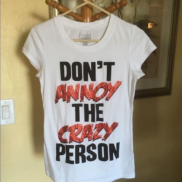 Ladies Funny Tee!  - Picture 1 of 2